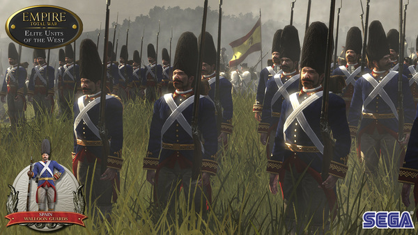 скриншот Empire: Total War - Elite Units of the West 3