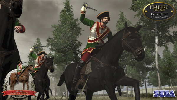 скриншот Empire: Total War - Elite Units of the West 5