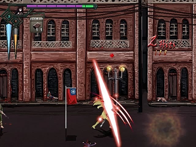 Vampire Martina：Bloody Day 2.28 Demo #2