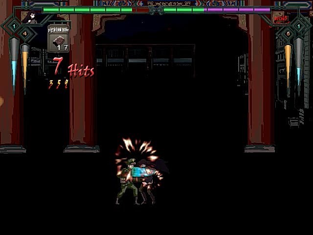 Vampire Martina：Bloody Day 2.28 Demo #5