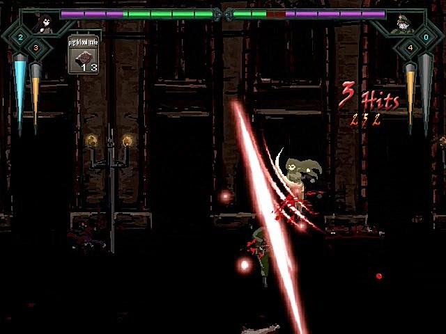 Vampire Martina：Bloody Day 2.28 Demo #3