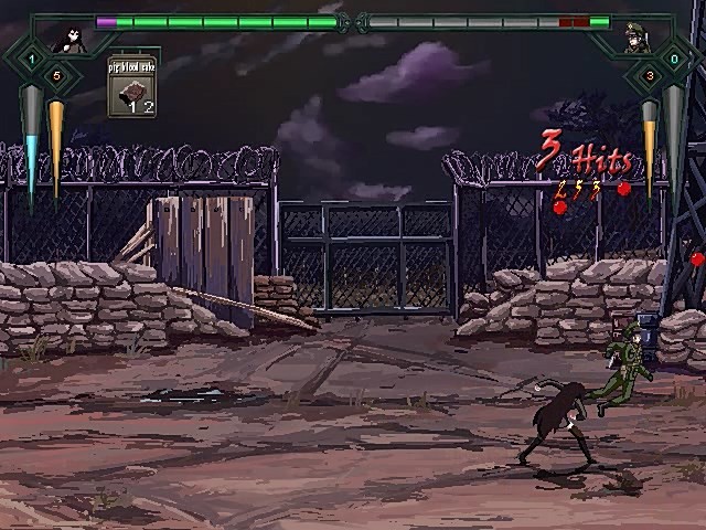 Vampire Martina：Bloody Day 2.28 Demo #4