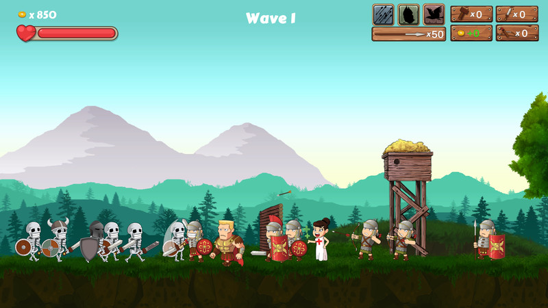 The Last Roman Village Demo #0