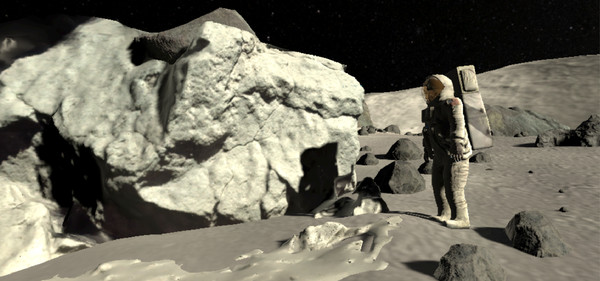 скриншот Moonbuggy VR 2