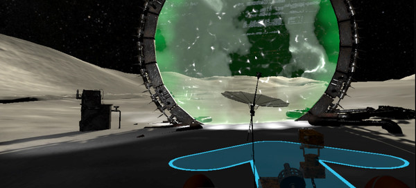 скриншот Moonbuggy VR 5