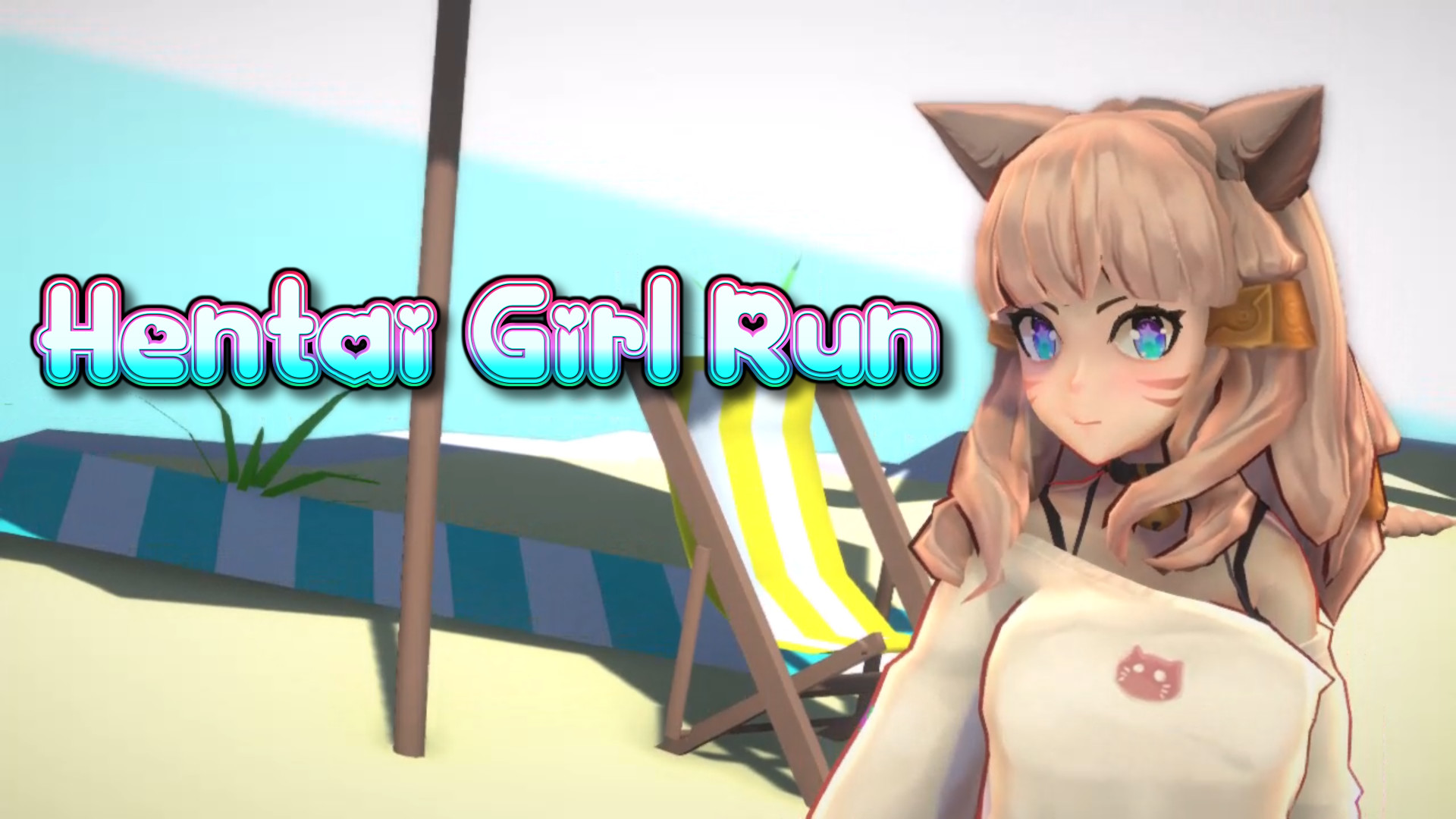 Hentai Girl Run screenshot 1