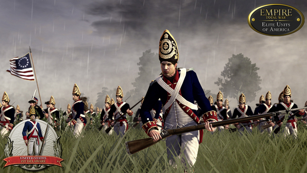 скриншот Empire: Total War - Elite Units of America 0