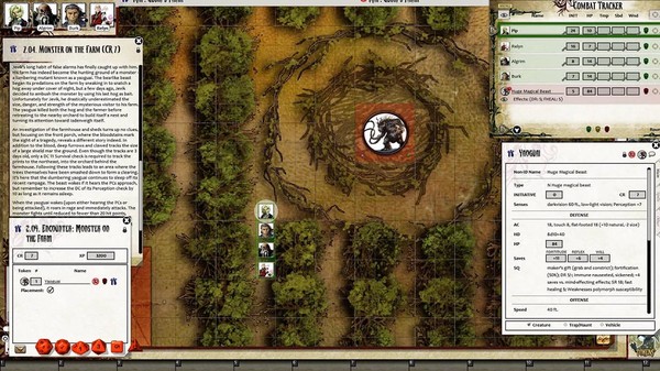 скриншот Fantasy Grounds - Pathfinder RPG - Iron Gods AP 3: The Choking Tower (PFRPG) 0