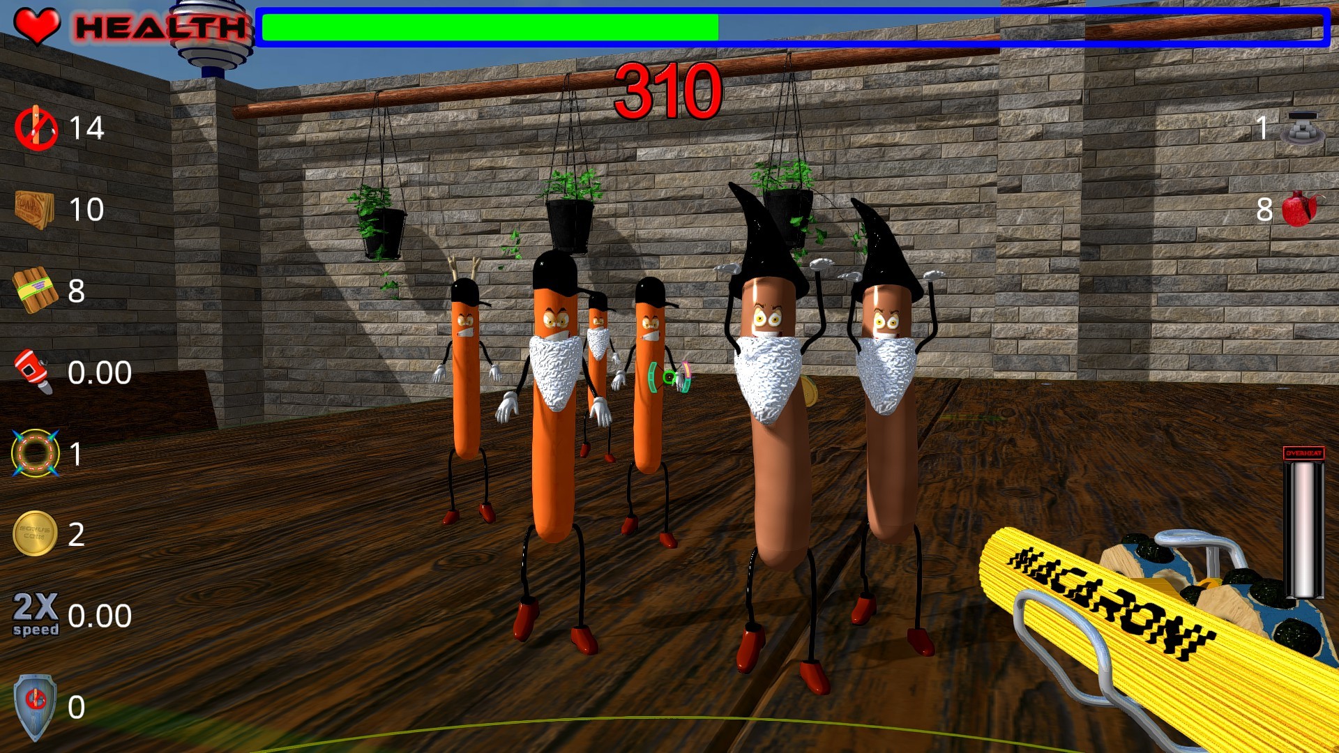 Die, zombie sausage, die! #20