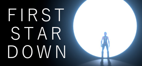 FIRST STAR DOWN Cover Image