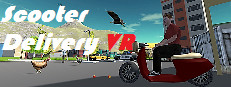 Scooter Delivery VR 게임 이미지