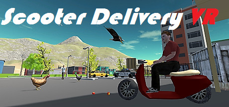 Scooter Delivery VR Cover Image