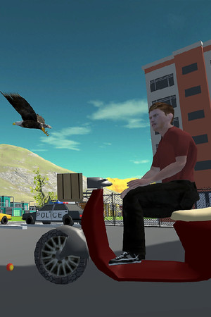 Scooter Delivery VR