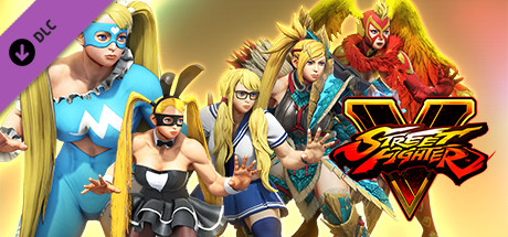 Street Fighter V - R. Mika Costumes Bundle banner