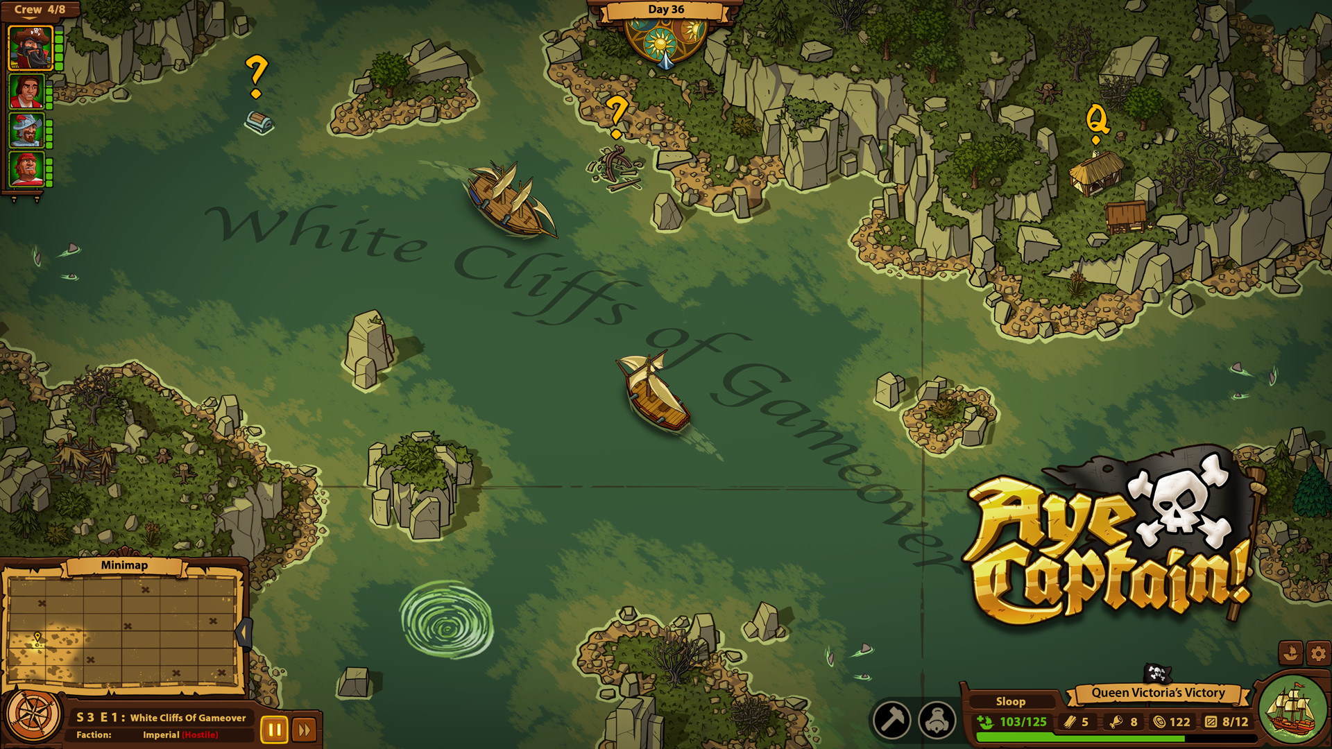 Aye Captain! Featured Screenshot #1