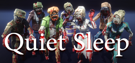 Quiet Sleep — store header art