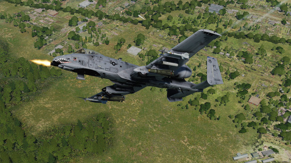 скриншот DCS: A-10C Warthog - The Enemy Within 3.0 Campaign 5