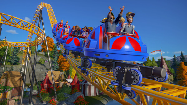 Steam DLC Page Planet Coaster