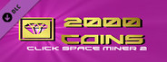 Click Space Miner 2 - 2000 Coins