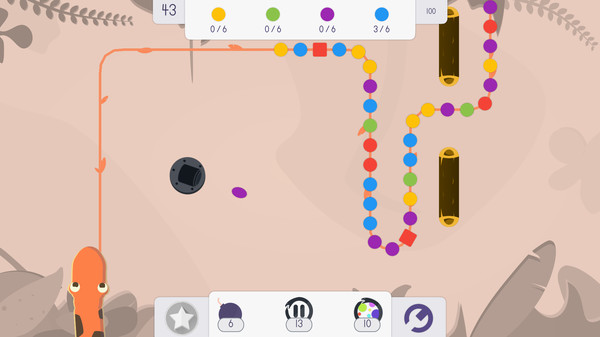 Sneak In: a zuma game