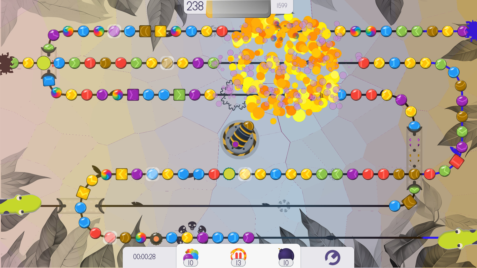 Sneak In: a sphere matcher game #10