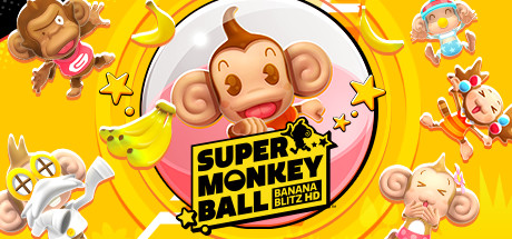 Super Monkey Ball: Banana Blitz HD header image