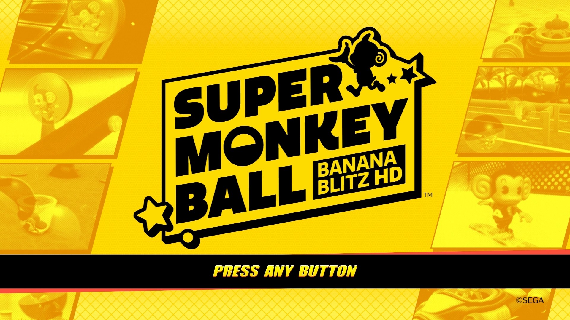 Super Monkey Ball: Banana Blitz HD - Win - (Steam)