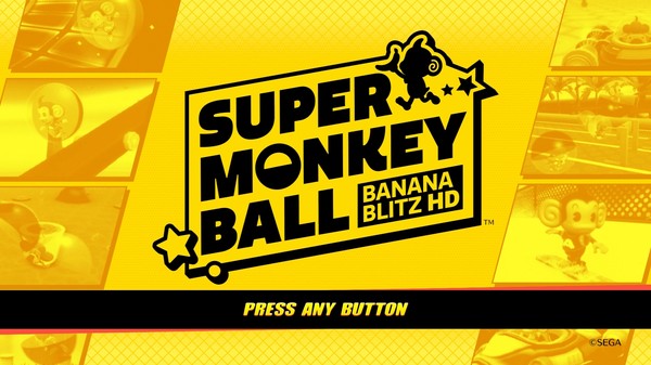 Super Monkey Ball: Banana Blitz HD