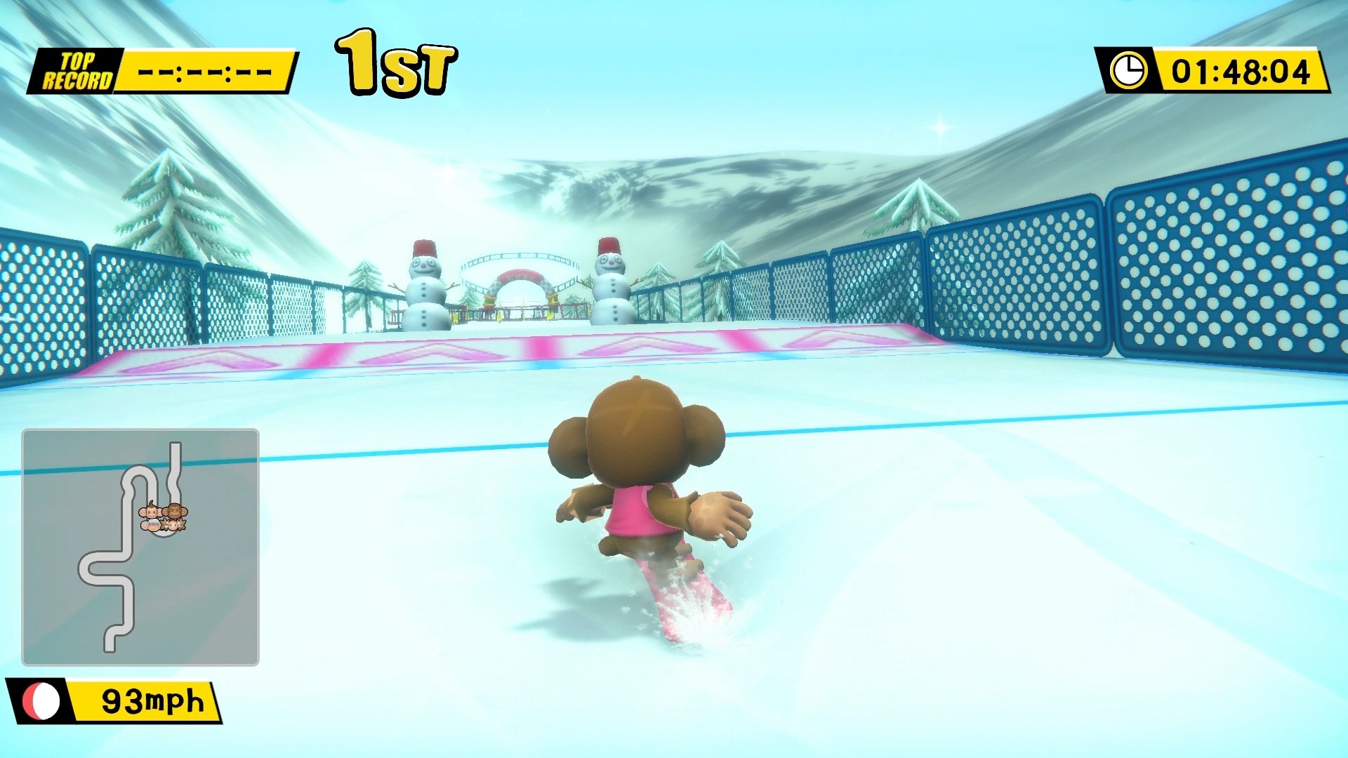 Super Monkey Ball Banana Blitz HD - PS4 - Game Games - Loja de