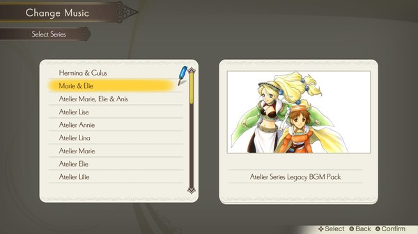 скриншот Atelier Lulua: Atelier Series Legacy BGM Pack 0