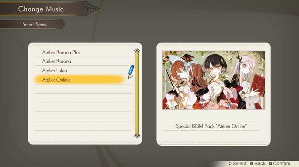 скриншот Atelier Lulua: Special BGM Pack 