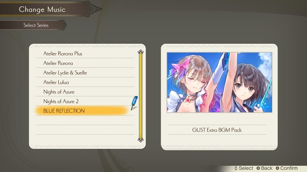 скриншот Atelier Lulua: GUST Extra BGM Pack 0