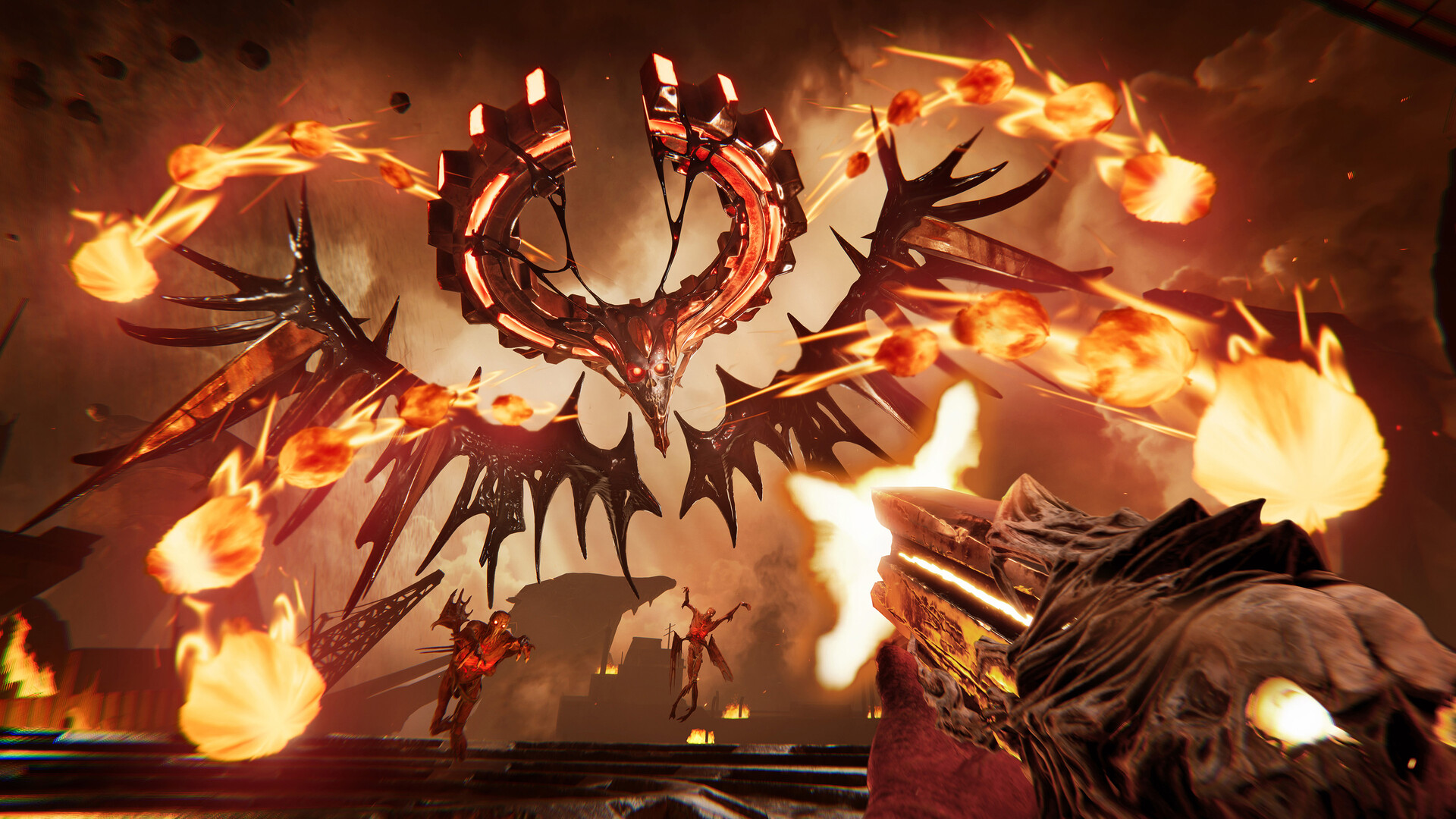 Metal: Hellsinger screenshot 1