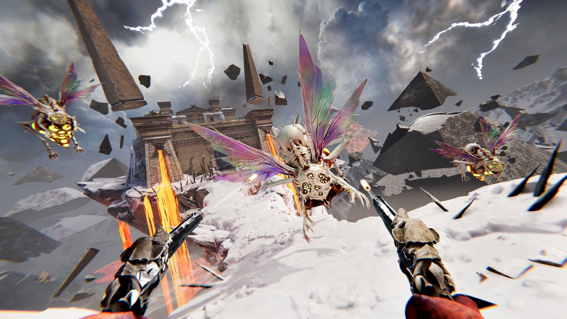 Metal: Hellsinger Xbox One achievements land alongside free content update