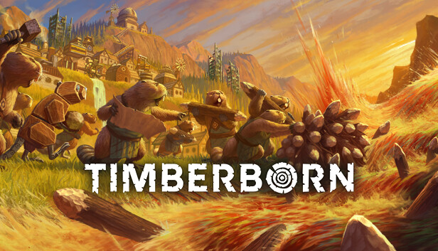 Timberborn no Steam