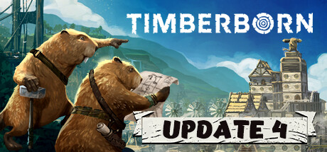 Timberborn header image