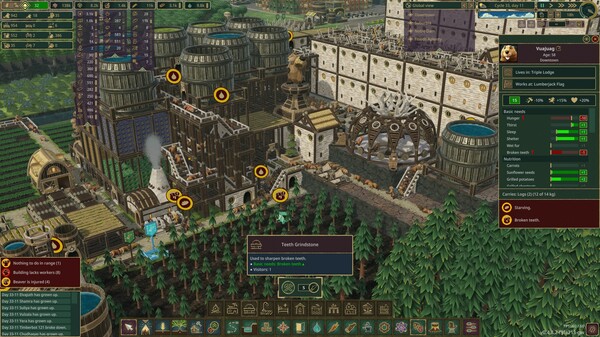 Timberborn screenshot