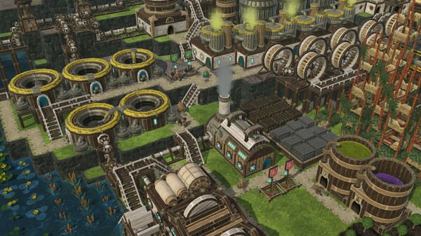 Timberborn screenshot