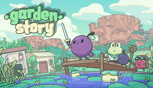 Garden In!, PC Linux Steam Game