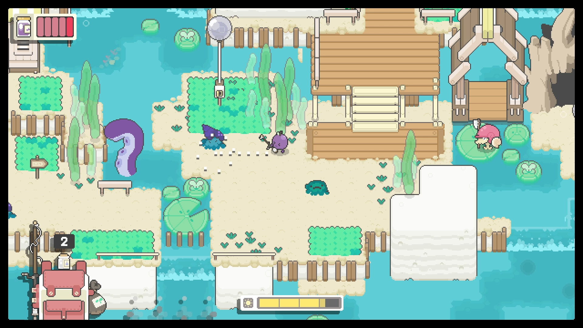 garden story gameplay