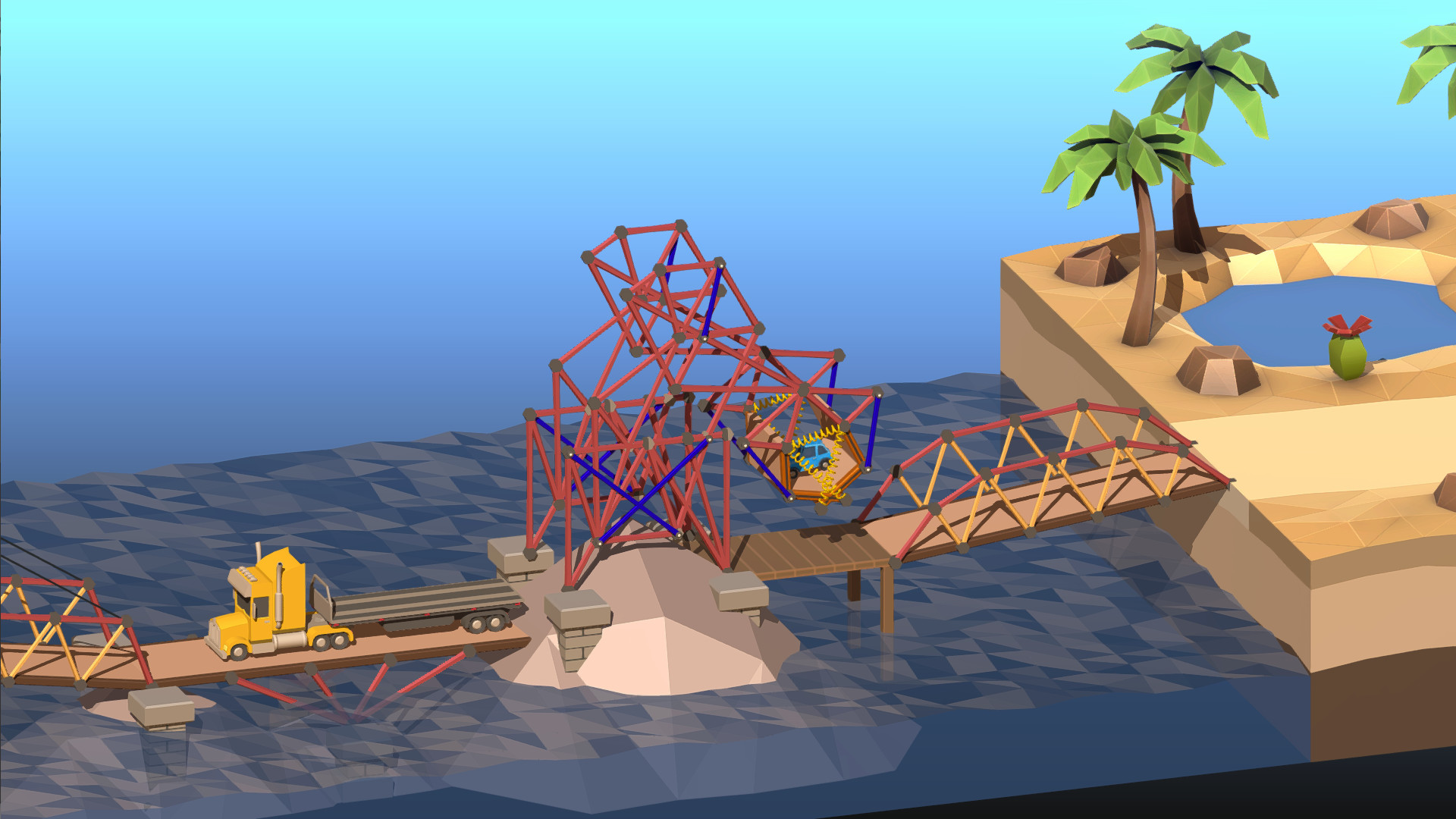 Poly bridge вылетает