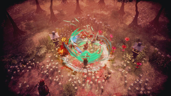 скриншот 侍道外伝 KATANAKAMI 2