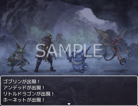 скриншот RPG Maker MV - TOKIWA GRAPHICS Classic Monsters Pack No.1 1