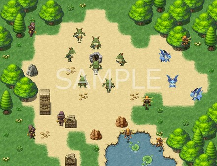 RPG Maker MV - TOKIWA GRAPHICS Classic Monsters Pack No.1 for steam RPG Maker MV - TOKIWA GRAPHICS Classic Monsters Pack No.1 for steam