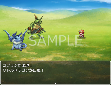 скриншот RPG Maker MV - TOKIWA GRAPHICS Classic Monsters Pack No.1 5
