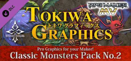RPG Maker MV - TOKIWA GRAPHICS Classic Monsters Pack No.2