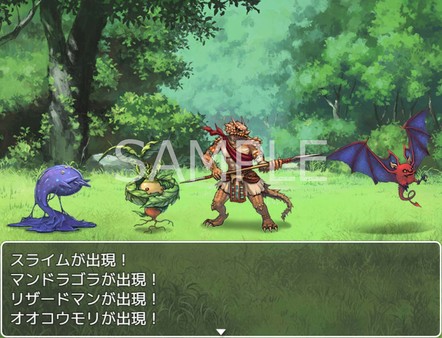 скриншот RPG Maker MV - TOKIWA GRAPHICS Classic Monsters Pack No.2 4