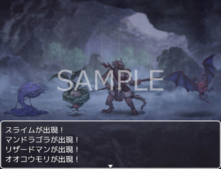 скриншот RPG Maker MV - TOKIWA GRAPHICS Classic Monsters Pack No.2 1