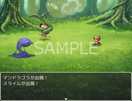 скриншот RPG Maker MV - TOKIWA GRAPHICS Classic Monsters Pack No.2 5
