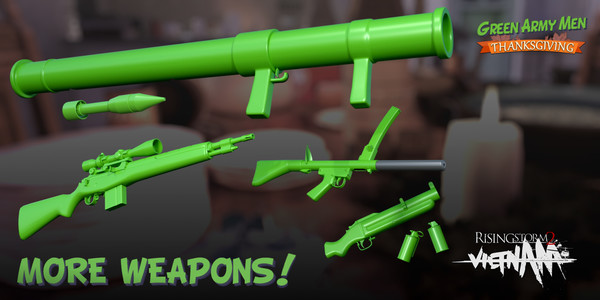 Green Army Men